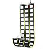Man Overboard (MOB) Rescue Net: Jason’s Cradle FRC (Fast Rescue Craft) Kit – 530mm-710mm